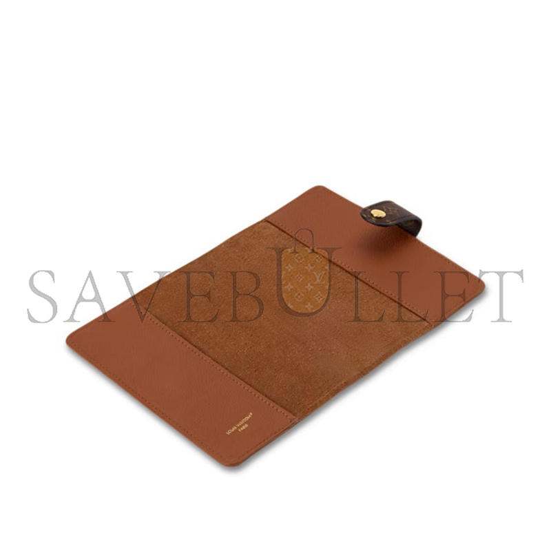 LOUIS VUITTON CHARLES NOTEBOOK COVER PM GI1465 (16*11.5*2cm)